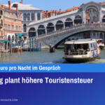 Venedig plant höhere Touristensteuer