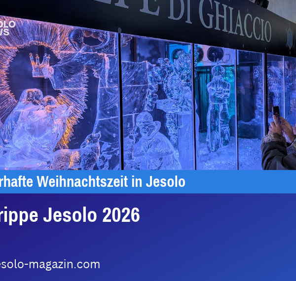 Eiskrippe Jesolo 2026