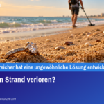 Ring am Strand verloren