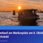 Ticketverkauf am Markusplatz am 6. Oktober eingeschränkt